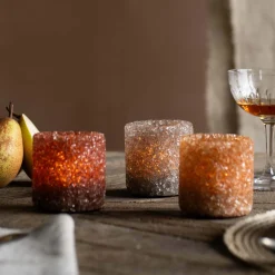 Graham & Green Candle Holders & Candles<Mora Orange Tealight Holder