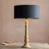 Graham & Green Table Lamps<Morley Wooden Table Lamp