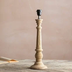 Graham & Green Table Lamps<Morley Wooden Table Lamp