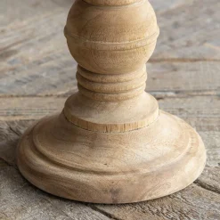 Graham & Green Table Lamps<Morley Wooden Table Lamp