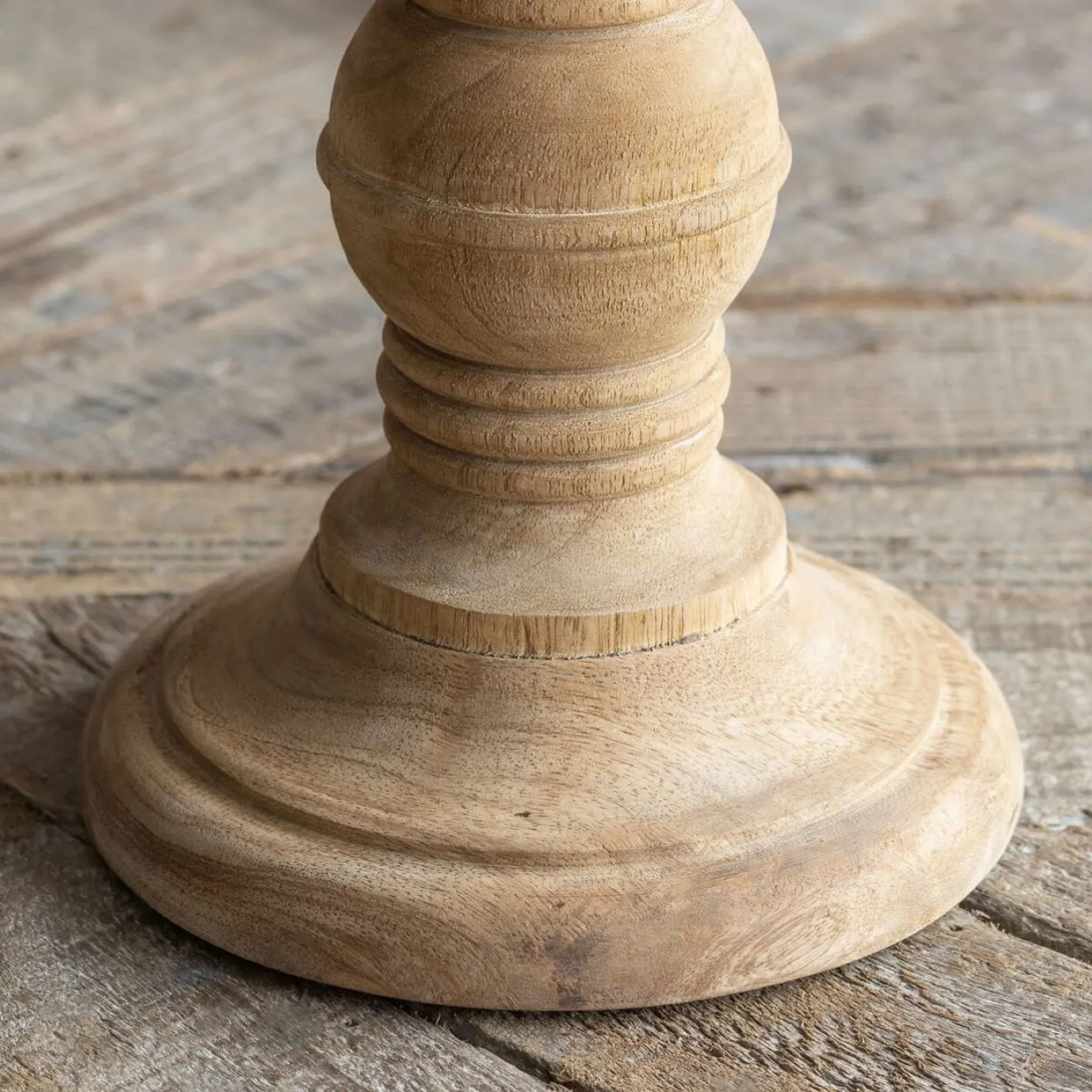 Graham & Green Table Lamps<Morley Wooden Table Lamp