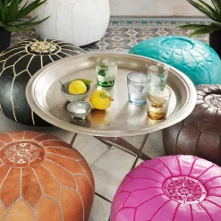 Graham & Green Pouffes & Beanbags|Pouffes & Bean Bags<Moroccan Pouffe Covers