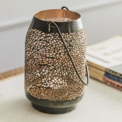 Graham & Green Candle Holders & Candles<Moroccan Tea Light Hanging Lantern