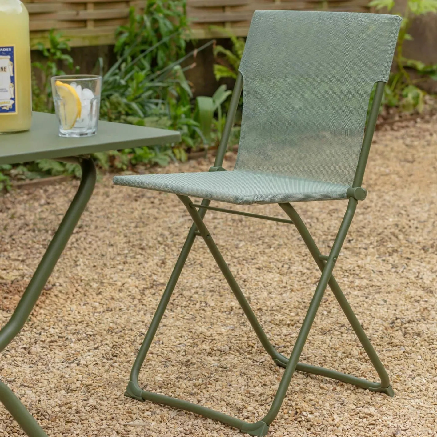 Graham & Green Garden Chairs & Sofas|Garden Chairs & Sofas<Moss Green Balcony Chair