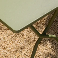 Graham & Green Garden Chairs & Sofas|Garden Chairs & Sofas<Moss Green Balcony Table and Four Chairs Set