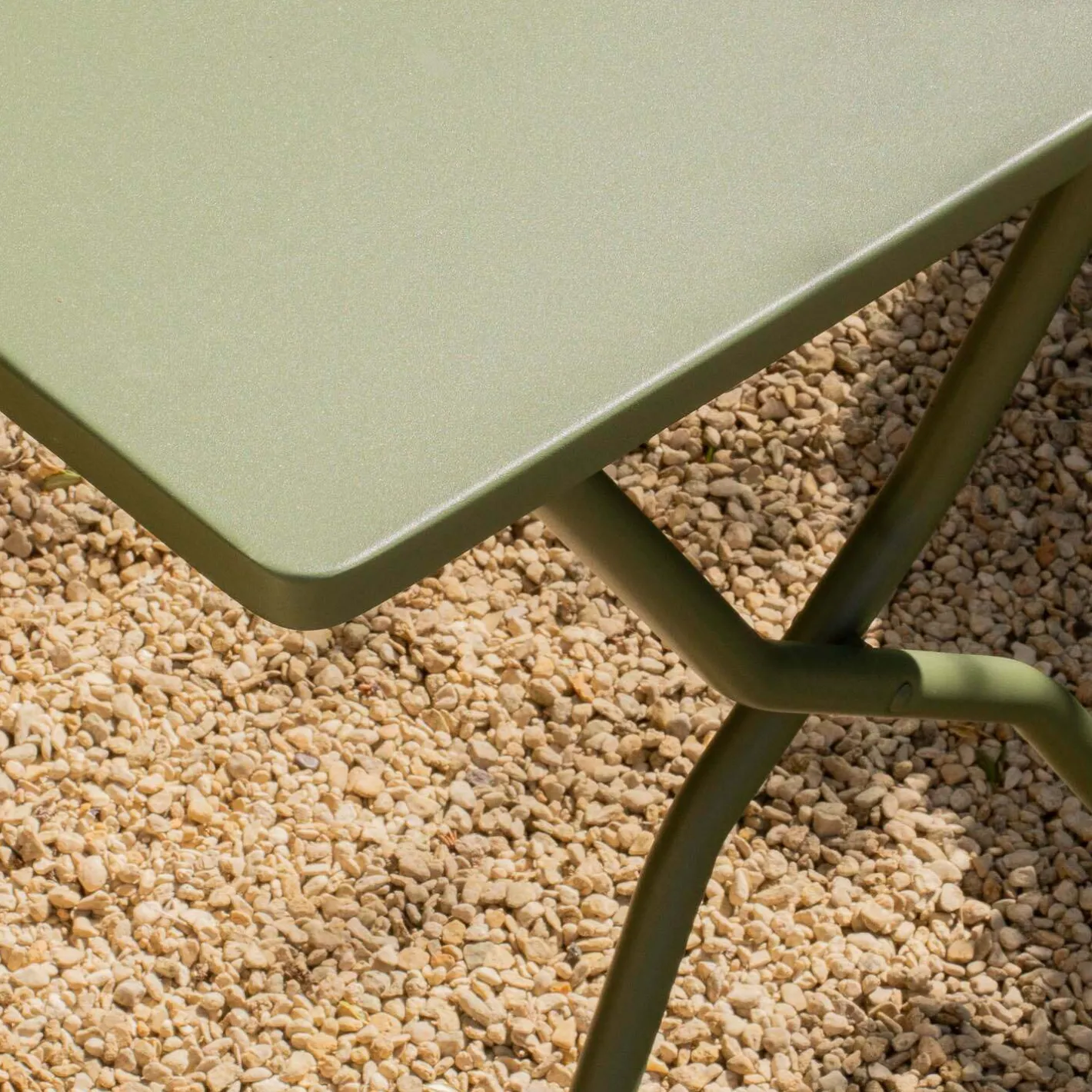 Graham & Green Garden Chairs & Sofas|Garden Chairs & Sofas<Moss Green Balcony Table and Four Chairs Set