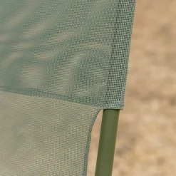 Graham & Green Garden Chairs & Sofas|Garden Chairs & Sofas<Moss Green Balcony Table and Four Chairs Set