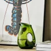 Graham & Green Jugs & Carafes<Moss Green Jug with Hole