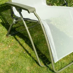 Graham & Green Garden Chairs & Sofas|Garden Chairs & Sofas<Moss Green Reclining Garden Chair