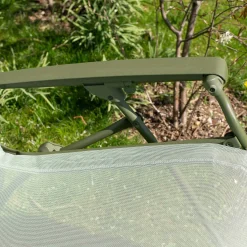 Graham & Green Garden Chairs & Sofas|Garden Chairs & Sofas<Moss Green Reclining Garden Chair