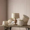 Graham & Green Lamp Shades<Moss Green Scallop Lamp Shades