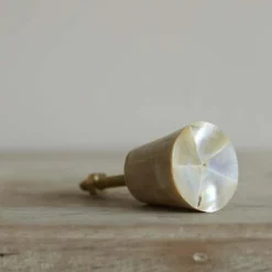 Graham & Green Knobs & Handles<Mother of Pearl Conical Knob