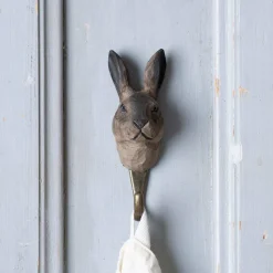 Graham & Green Coat Racks & Hooks<Mountain Hare Wall Hook