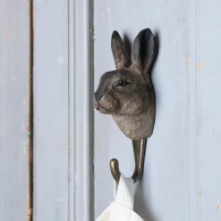 Graham & Green Coat Racks & Hooks<Mountain Hare Wall Hook