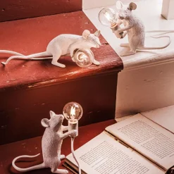 Graham & Green Animal Lights|Table Lamps<Mouse Table Lamps
