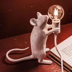 Graham & Green Animal Lights|Table Lamps<Mouse Table Lamps