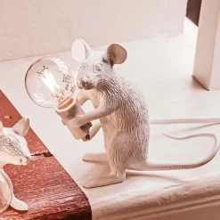 Graham & Green Animal Lights|Table Lamps<Mouse Table Lamps