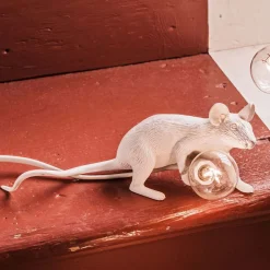 Graham & Green Animal Lights|Table Lamps<Mouse Table Lamps