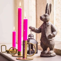 Graham & Green Candle Holders & Candles<Mr Darcy Rabbit Lantern