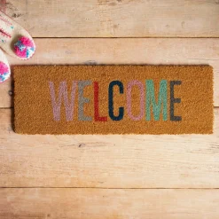 Graham & Green Doormats|Doormats<Multi-Colour Welcome Door Mat
