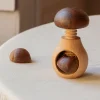 Graham & Green Kitchen Accessories<Mushroom Wooden Nutcracker