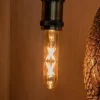 Graham & Green Lightbulbs & Light Fittings<Narrow Tube Amber LED E27 Bulb
