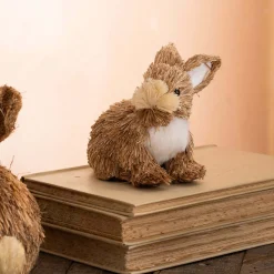 Graham & Green Decorative Accessories<Natural Bristle Bunny Decoration