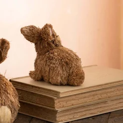 Graham & Green Decorative Accessories<Natural Bristle Bunny Decoration