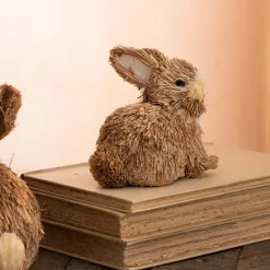 Graham & Green Decorative Accessories<Natural Bristle Bunny Decoration