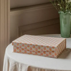Graham & Green Decorative Accessories<Natural Flower Decorative Box - Small