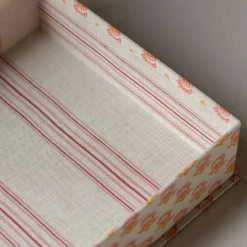 Graham & Green Decorative Accessories<Natural Flower Decorative Box - Small