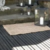 Graham & Green Doormats|Doormats<Natural Jute Doormat with Rubber Backing