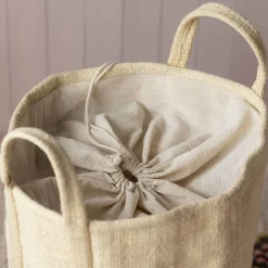 Graham & Green Laundry Baskets<Natural Jute Laundry Baskets