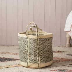Graham & Green Laundry Baskets<Natural Jute Storage Baskets