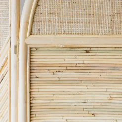Graham & Green Room Dividers<Natural Rattan Arched Screen