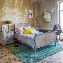 Graham & Green Beds & Headboards<Natural Rattan King Size Bed