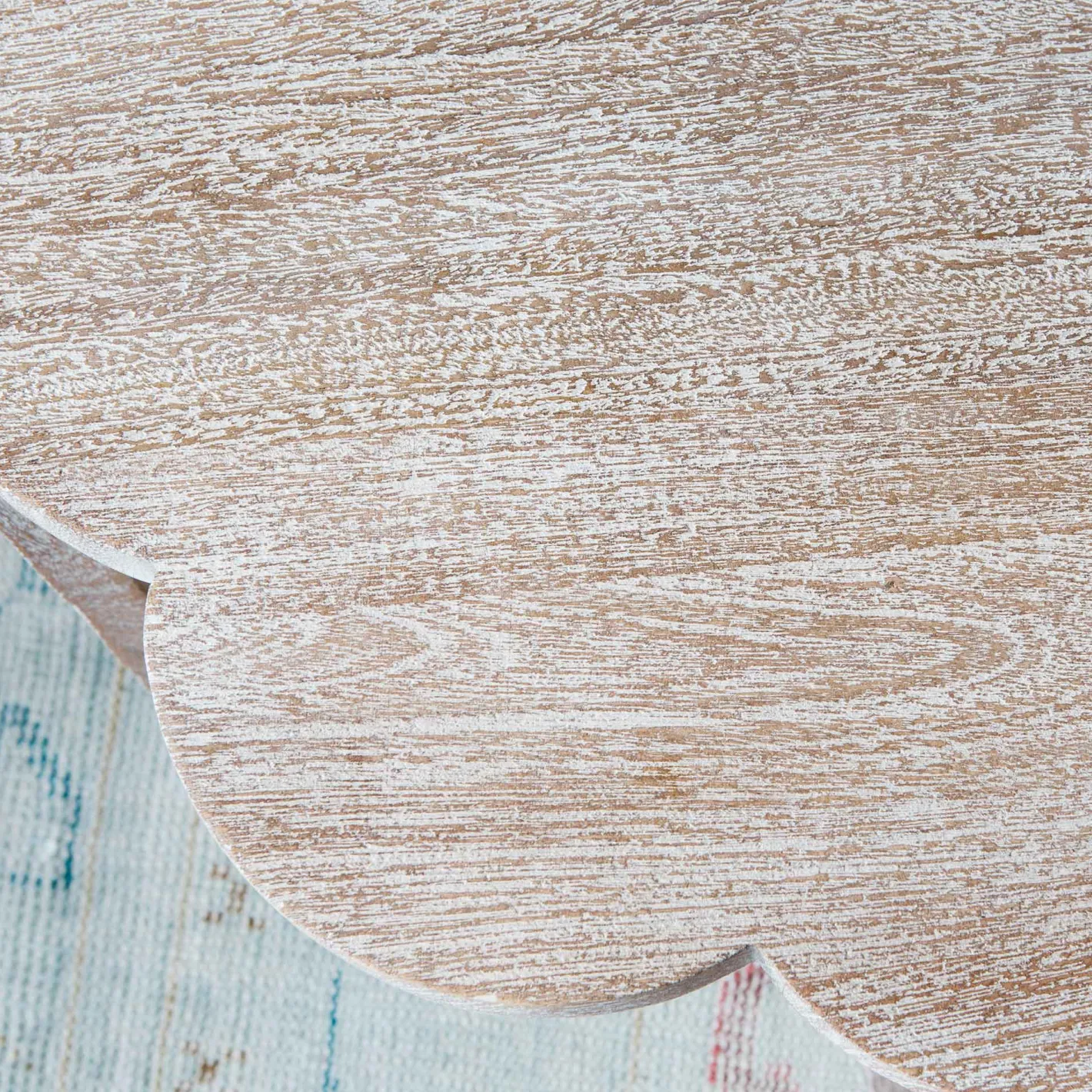 Graham & Green Side Tables<Natural Scallop Side Table
