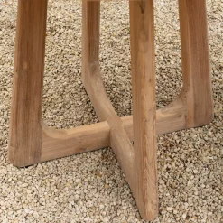 Graham & Green Garden Tables & Sets|Garden Tables & Sets<Noa 4 Seater Round Teak Outdoor Table