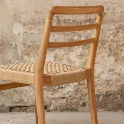Graham & Green Garden Chairs & Sofas|Garden Chairs & Sofas<Noa Teak Outdoor Dining Chair