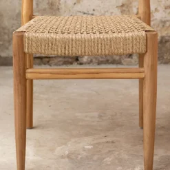 Graham & Green Garden Chairs & Sofas|Garden Chairs & Sofas<Noa Teak Outdoor Dining Chair