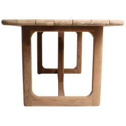 Graham & Green Garden Tables & Sets|Garden Tables & Sets<Noa Teak 6 Seater Rectangular Outdoor Dining Table