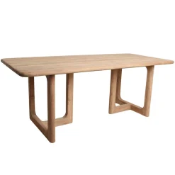 Graham & Green Garden Tables & Sets|Garden Tables & Sets<Noa Teak 6 Seater Rectangular Outdoor Dining Table