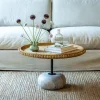 Graham & Green Coffee Tables<Noland Wood and Marble Coffee Table