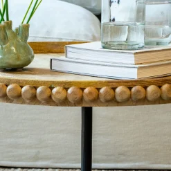 Graham & Green Coffee Tables<Noland Wood and Marble Coffee Table
