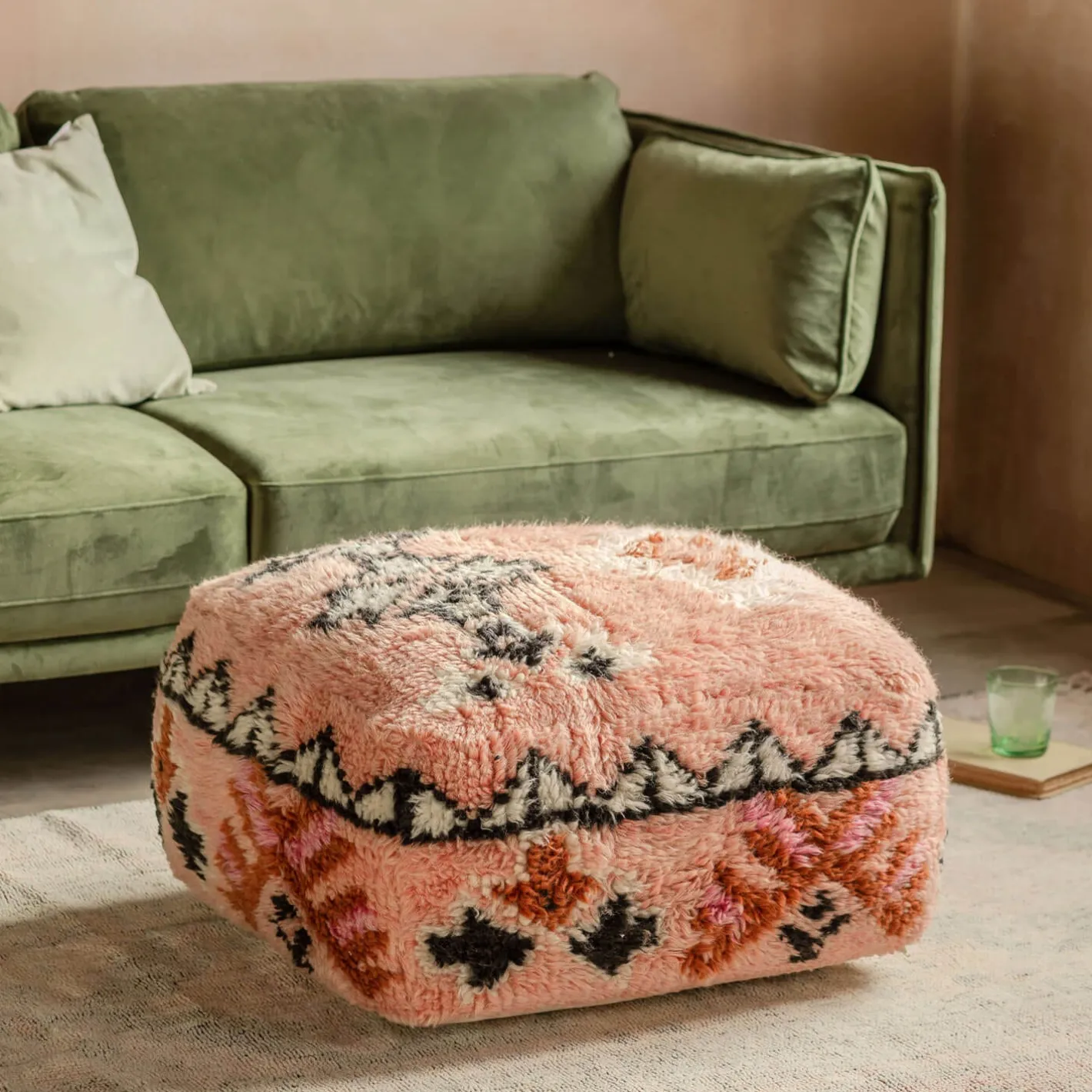 Graham & Green Pouffes & Beanbags|Pouffes & Bean Bags<Norville Pouffe