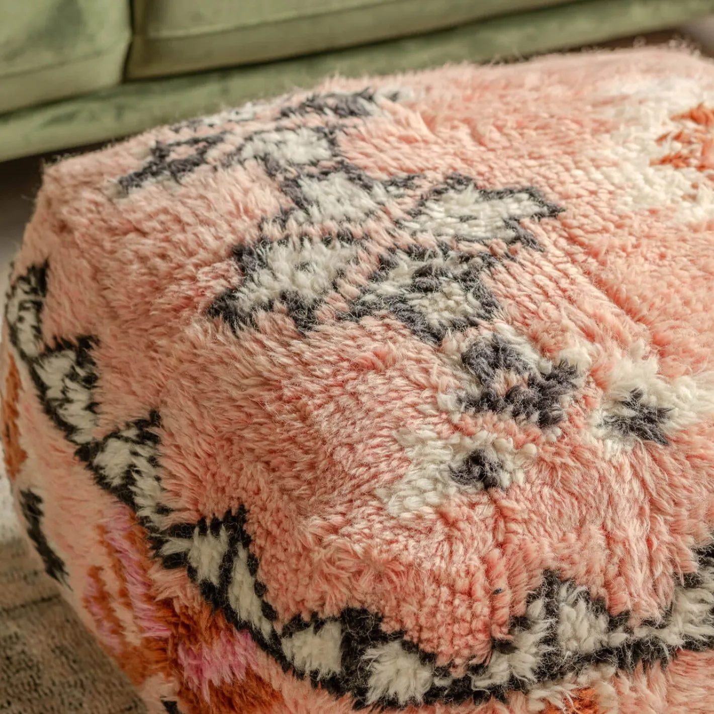 Graham & Green Pouffes & Beanbags|Pouffes & Bean Bags<Norville Pouffe