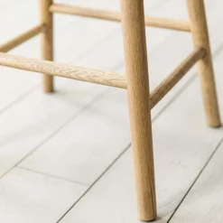 Graham & Green Stools<Oak Farmhouse Kitchen Stool