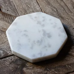 Graham & Green Placemats, Coasters & Trays<Octagon Marble Coaster