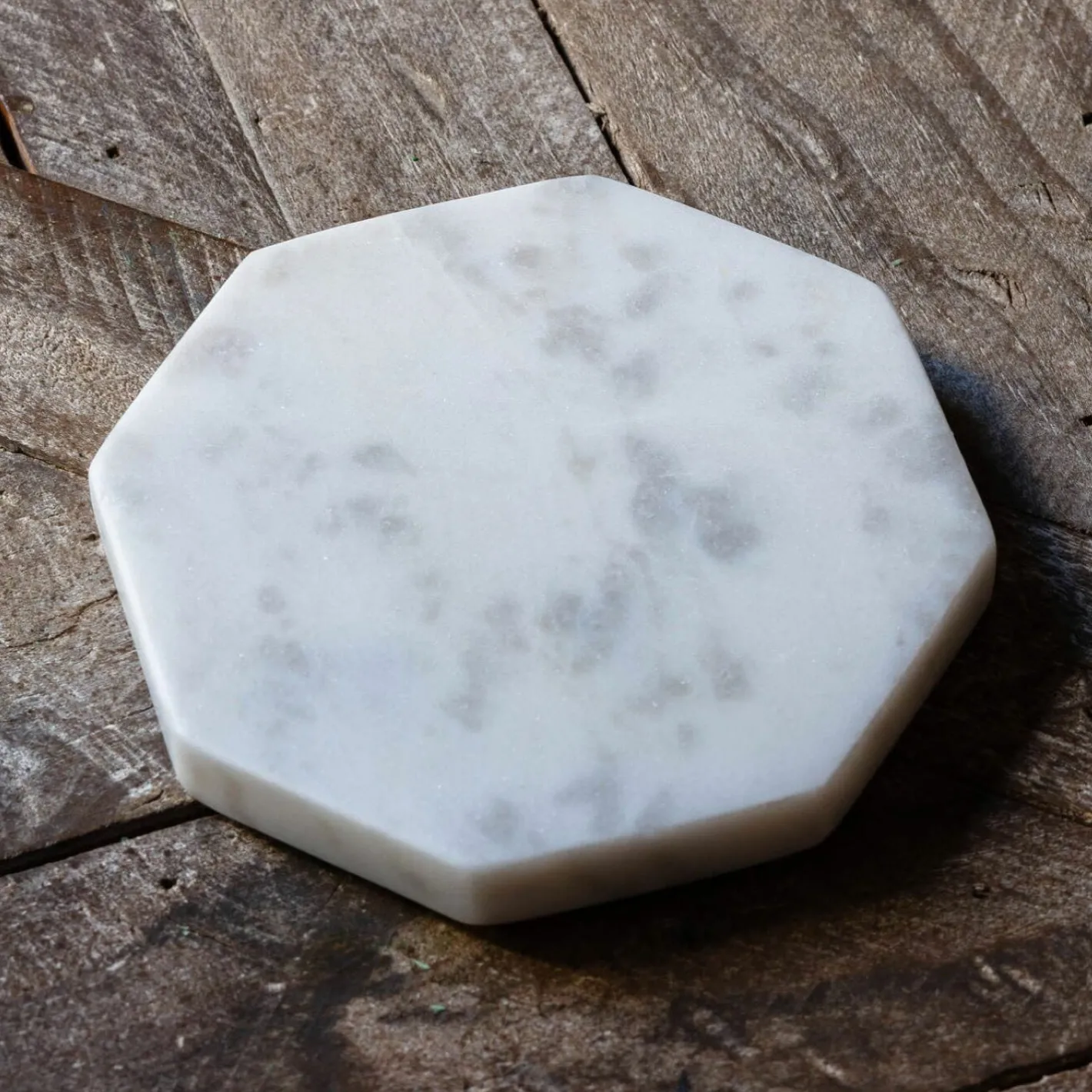 Graham & Green Placemats, Coasters & Trays<Octagon Marble Coaster