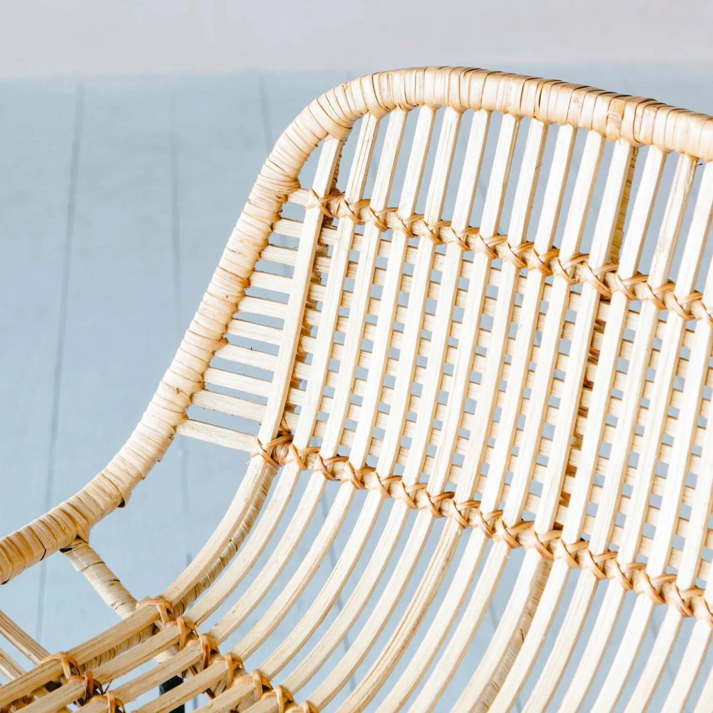 Graham & Green Stools<Ola Graphic Weave Rattan Kitchen Stool